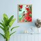 DIY 5D Diamond Craft Painting Kit – Hummingbird & Flowers Diamond Art for Adults, Full Drill Diamond Painting for Wall Decor, Gifts & Relaxation (30x40cm / 11.8x15.7inch)